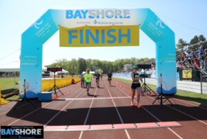 The Bayshore Marathon- the best small town marathon?